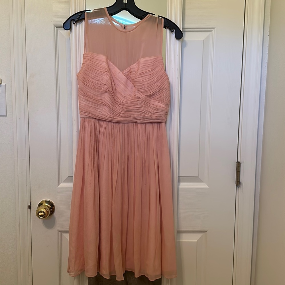 J Crew silk dress